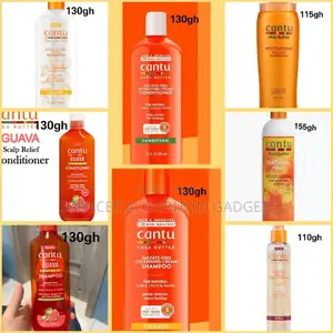 Cantu Hair Product, Each Price Is on the Advert Picture