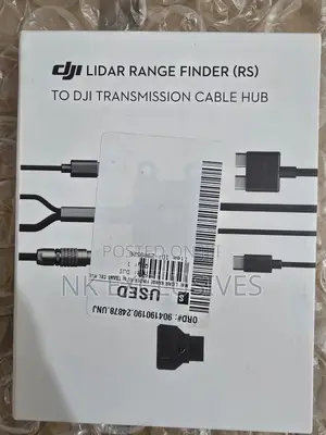Dji Lidar Range Finder to Transmitter Cable Hub