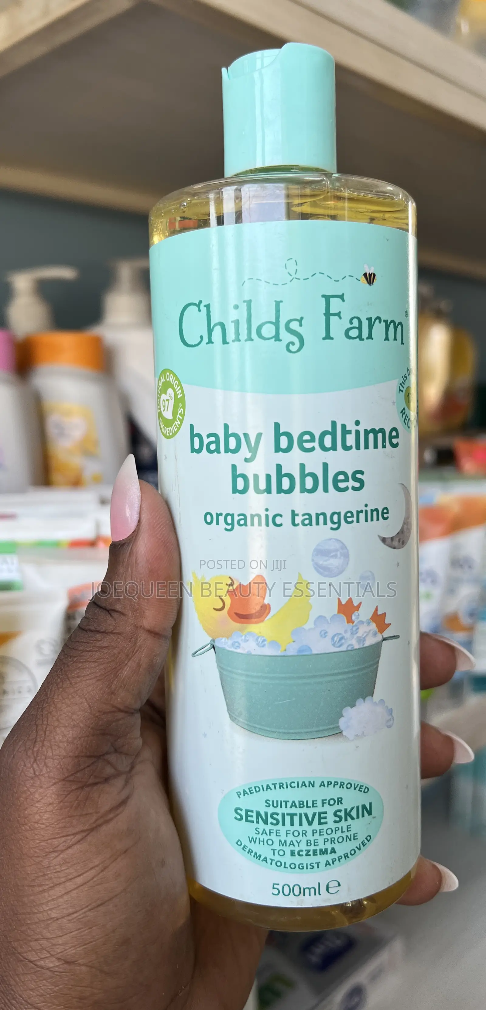 Baby Bedtime Bubbles For Eczema Prone Skin