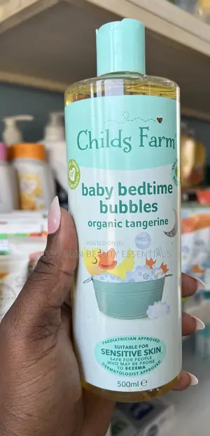 Baby Bedtime Bubbles For Eczema Prone Skin