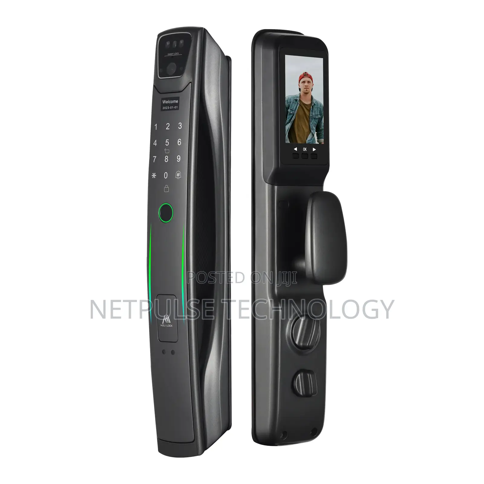 G515 Smart Lock for Metal Security Doors