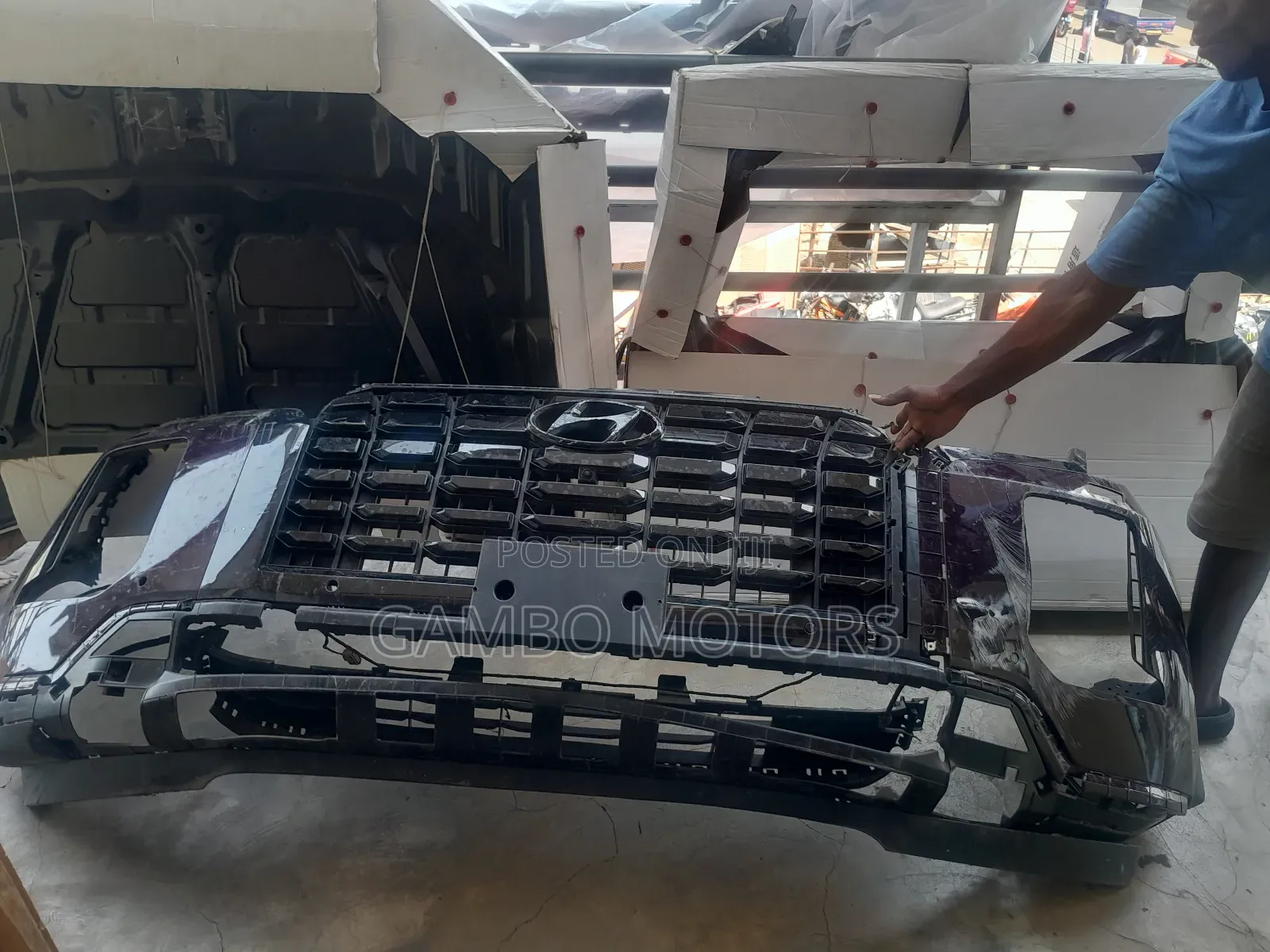 Hyundai Palisade 2020 Front Bumper Complete