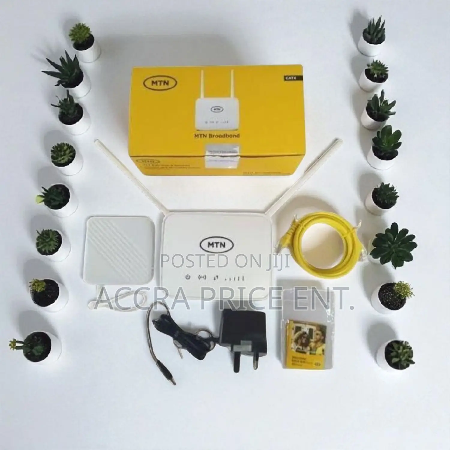 MTN Universal Broadband Router (511121)