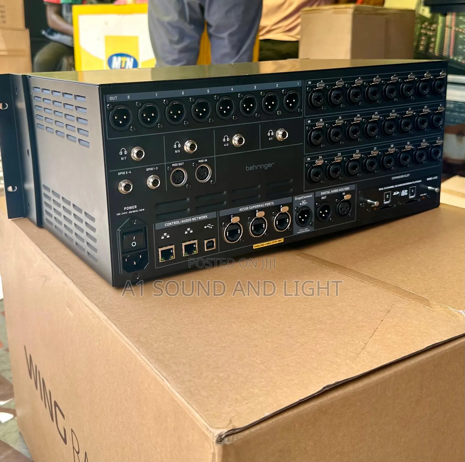 Wing Rack 48 Channels Digital Mixer