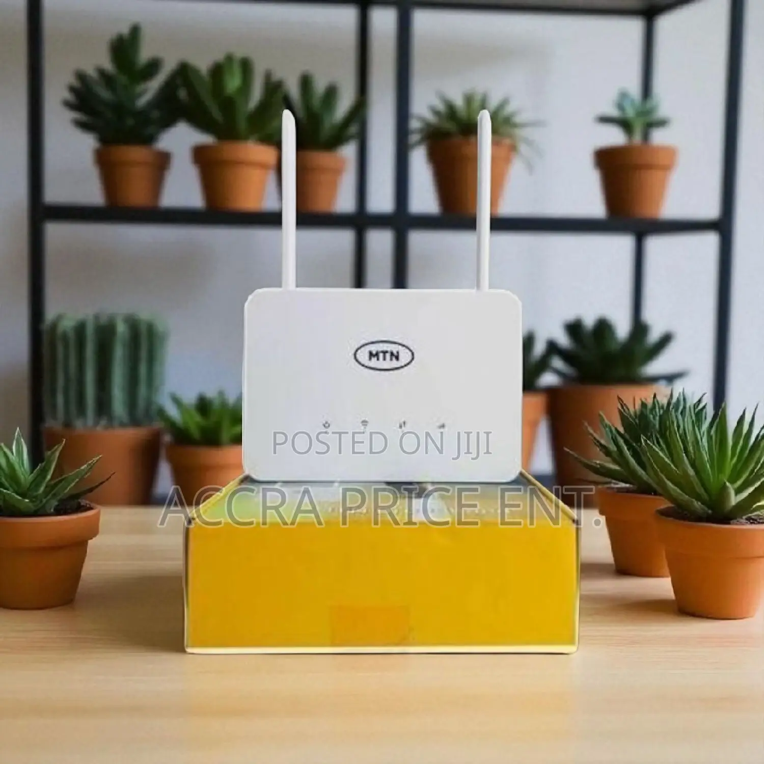 MTN Universal Broadband 4g Router +Backup Battery (46777)