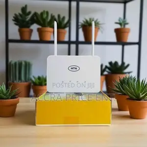 MTN Universal Broadband 4g Router +Backup Battery (46777)