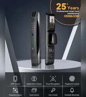 G515 Smart Lock for Metal Security Doors