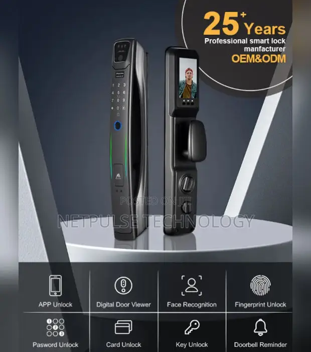 G515 Smart Lock for Metal Security Doors