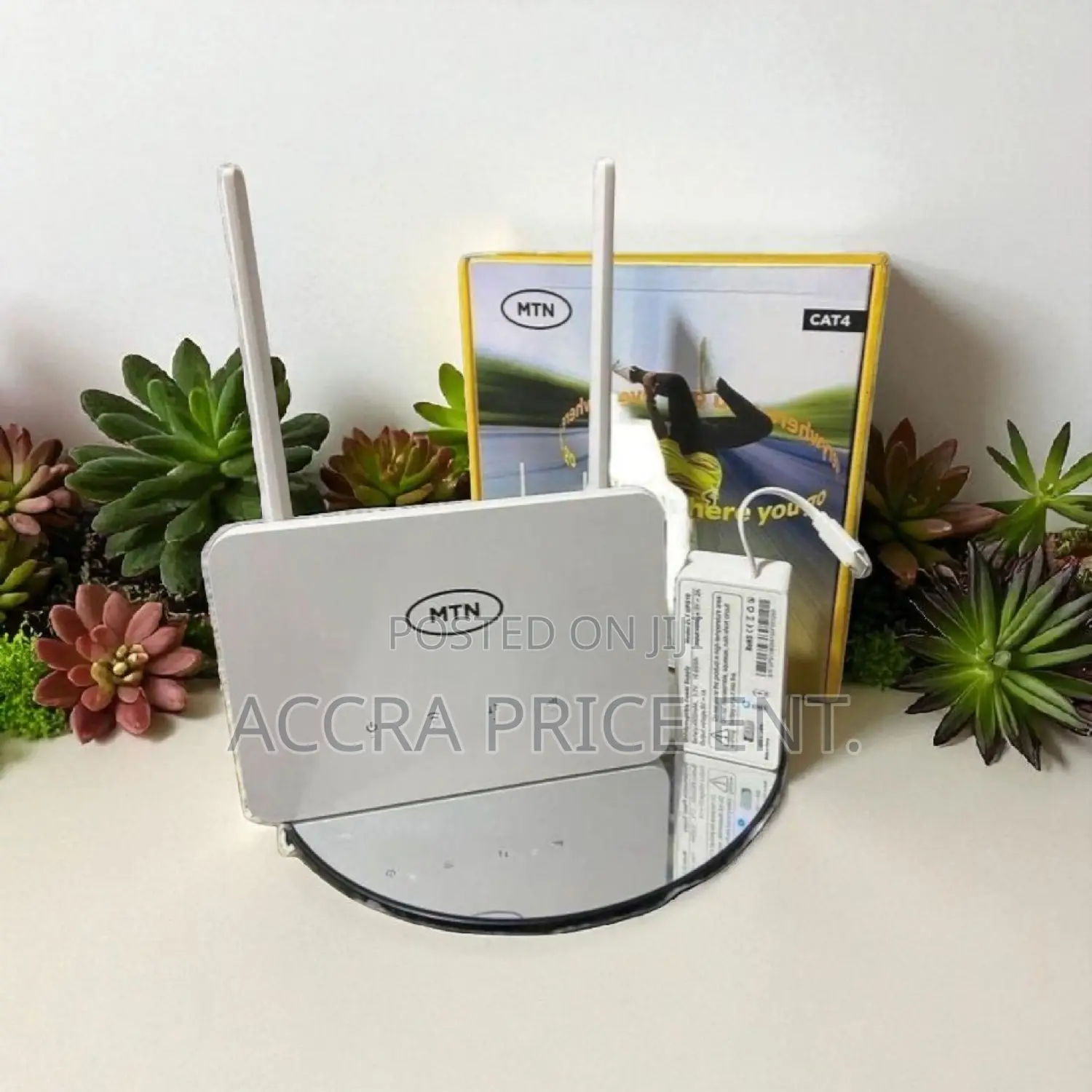 MTN Broadband 4g Router (Standard)572356