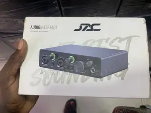 Jac 2 Input 2 Output Audio Interface