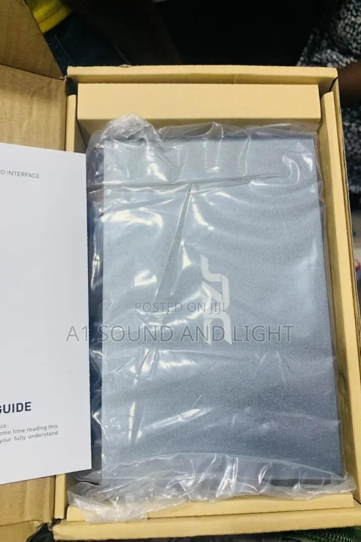 Jac 2 Input 2 Output Audio Interface