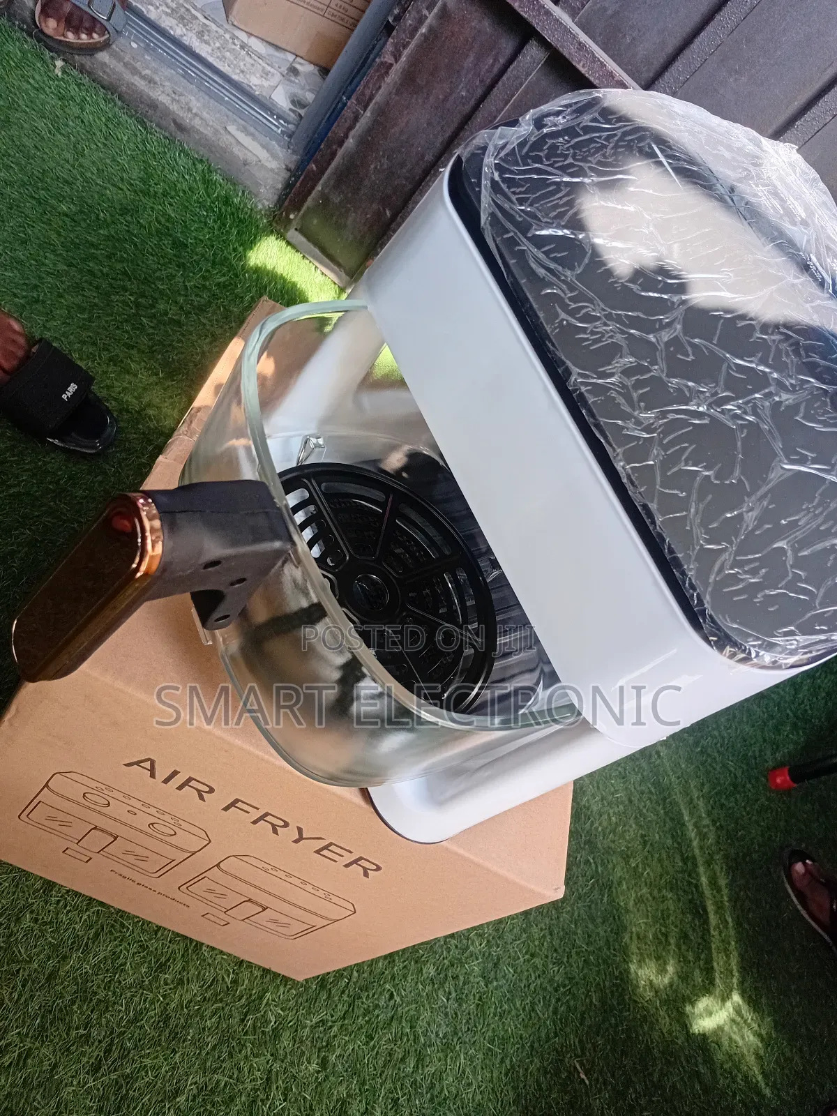 1350w Tiffany Air Fryer