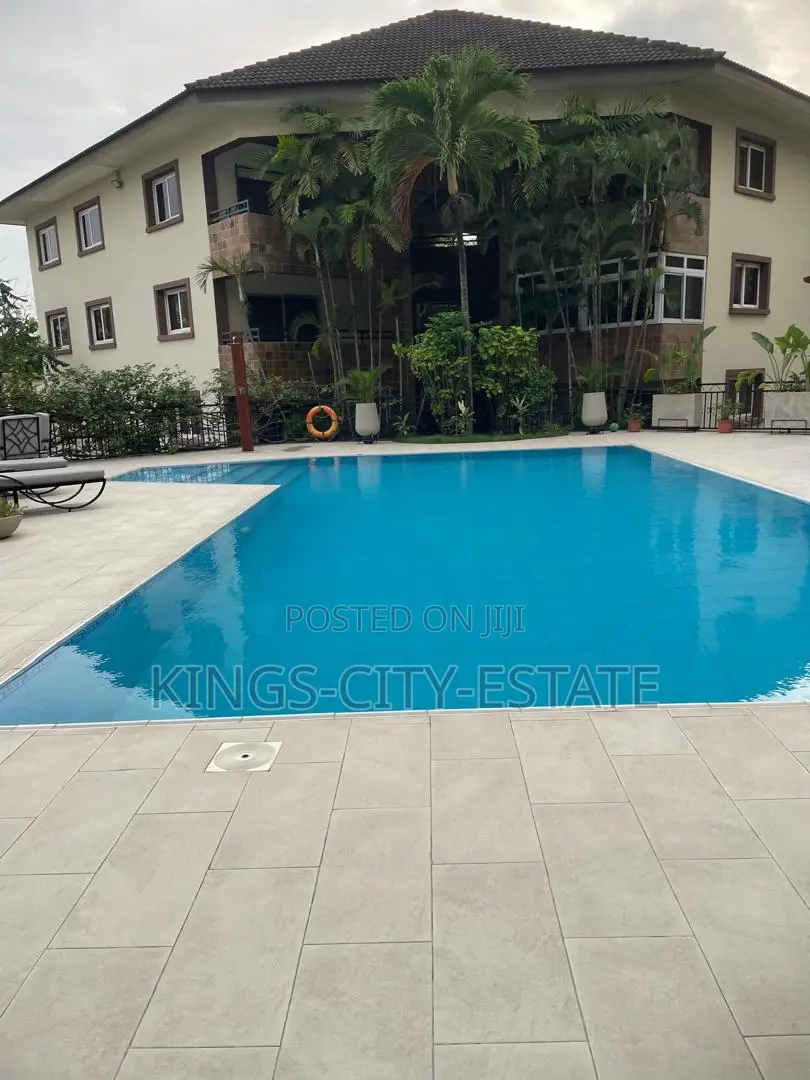 Furnished 3bdrm Apartment in Airport Residential for rent