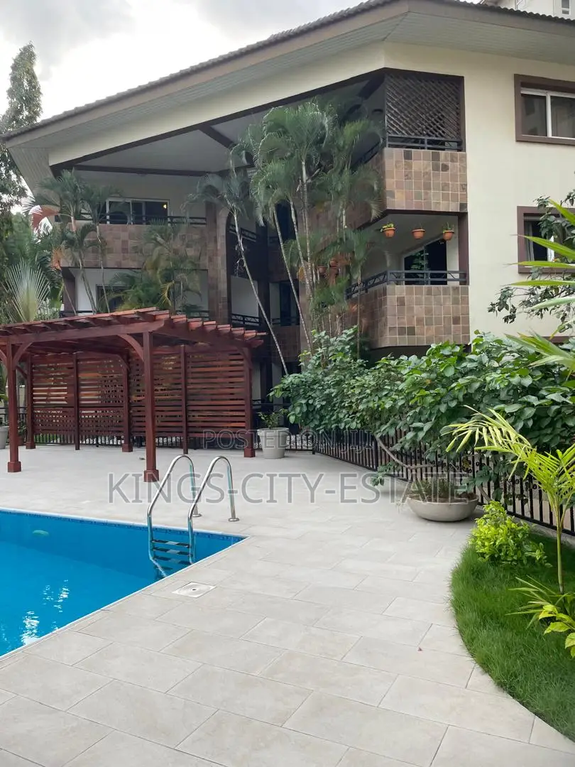 Furnished 3bdrm Apartment in Airport Residential for rent