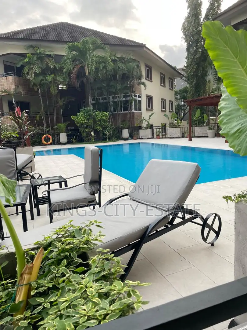 Furnished 3bdrm Apartment in Airport Residential for rent