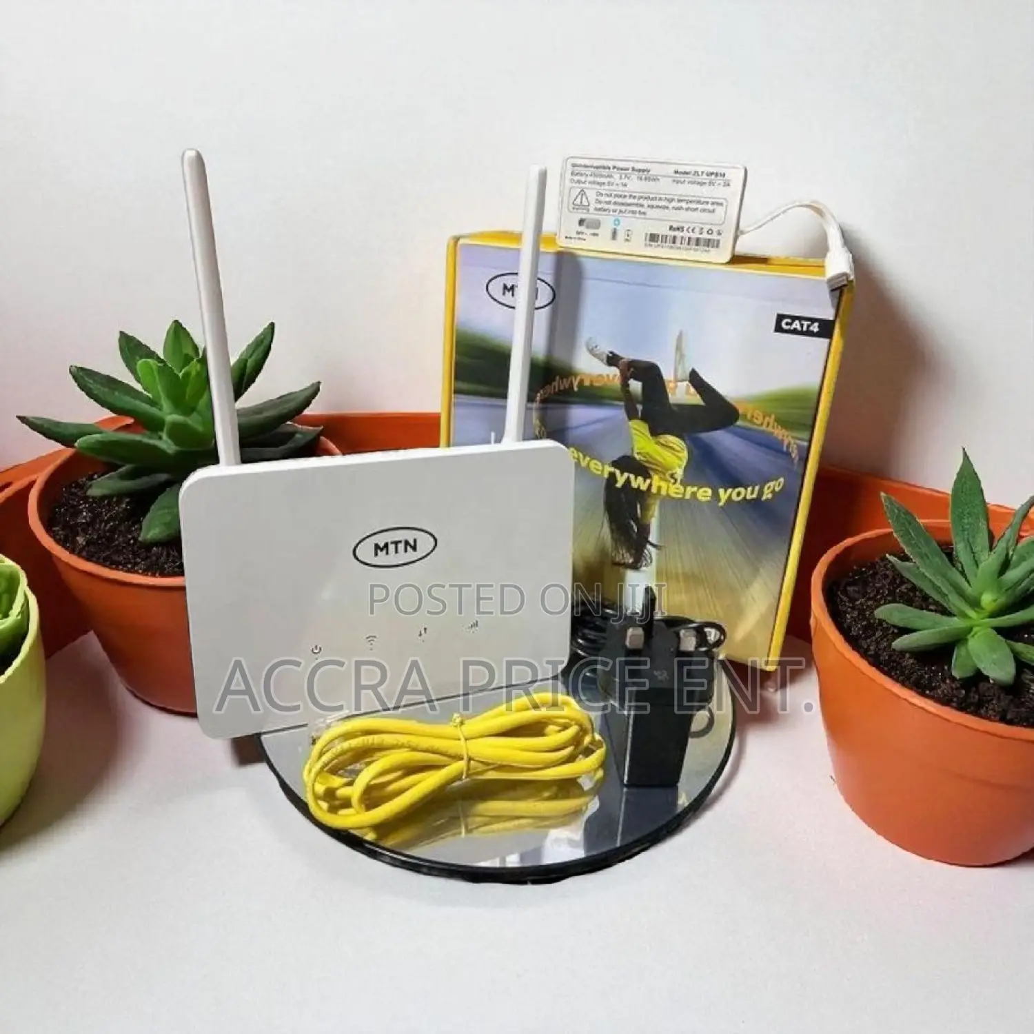 MTN Broadband 4g ZLT S20 Router (478977)