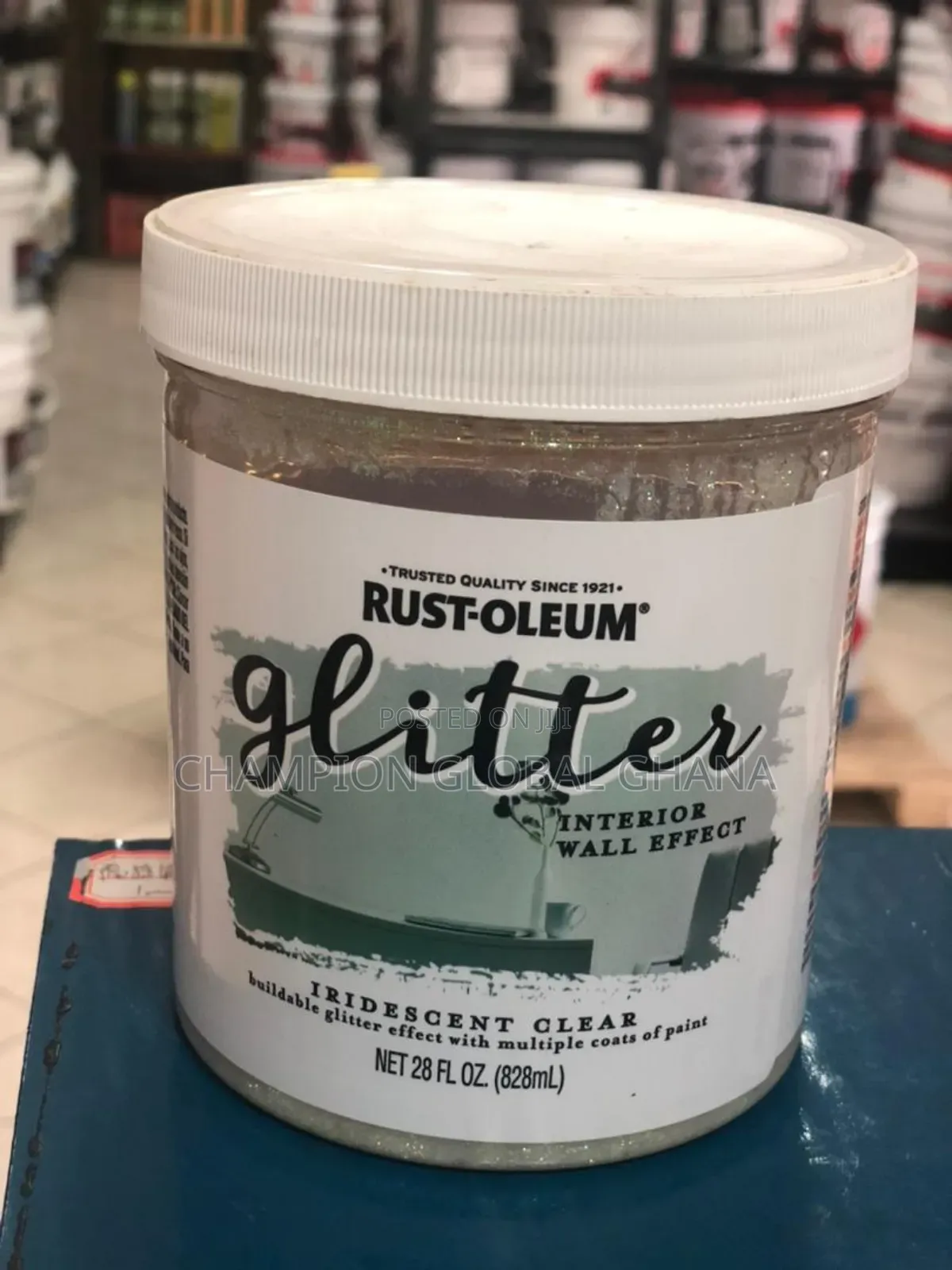 Glitter Clear Paint
