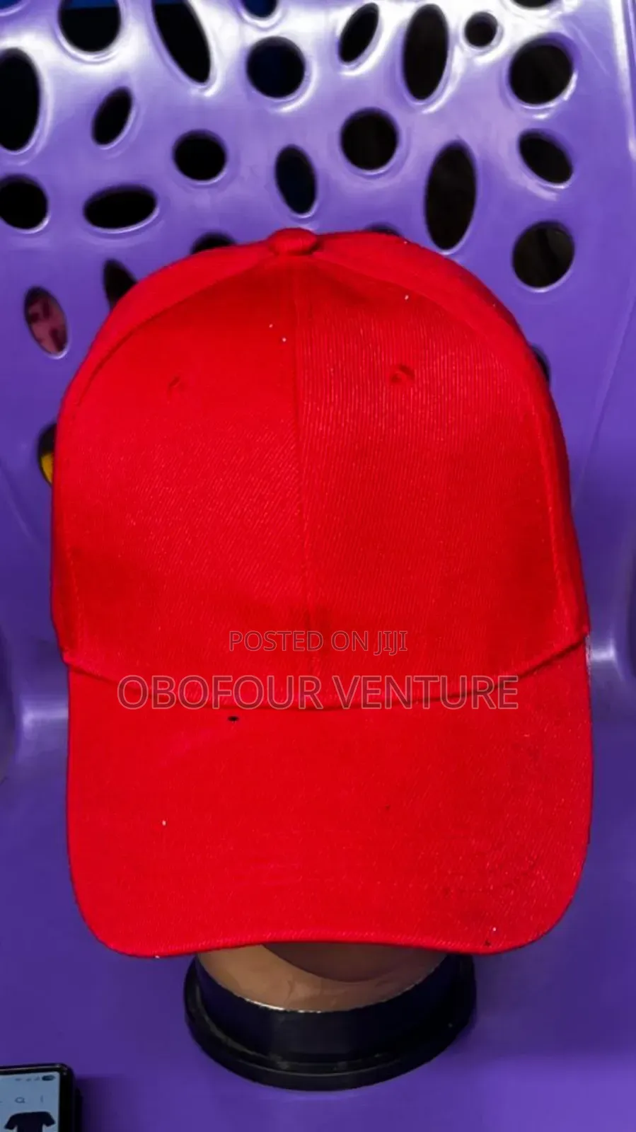 Angel Red Baseball Cap for Every Season