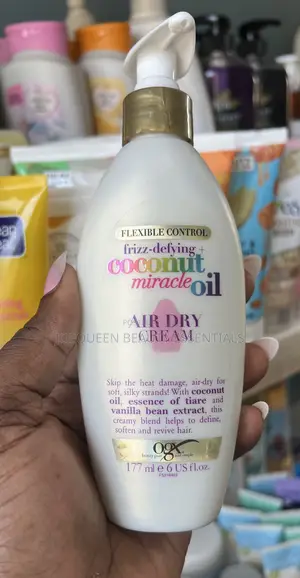 Frizz Defying Air Dry Cream