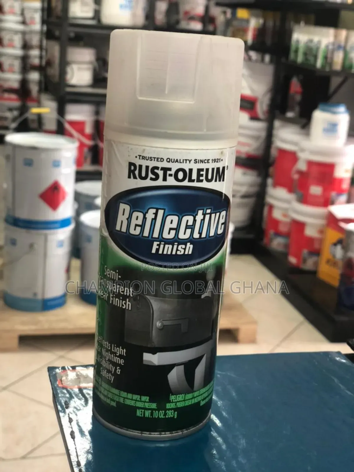 Rust-Oleum Reflective Finish