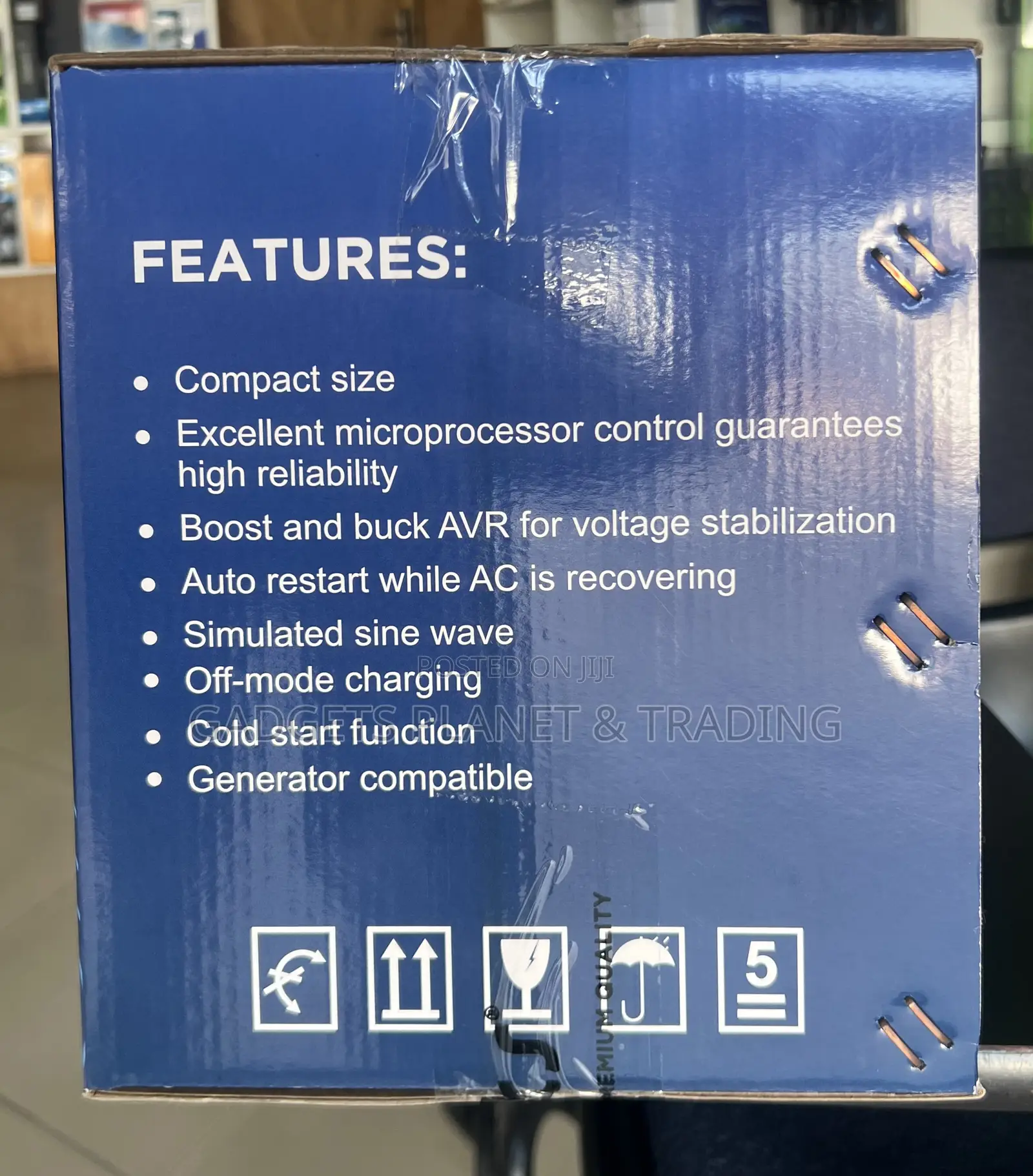 NCTS Uninterruptible Power Supply With Inbuilt Avr 2000va - Ups 2kva