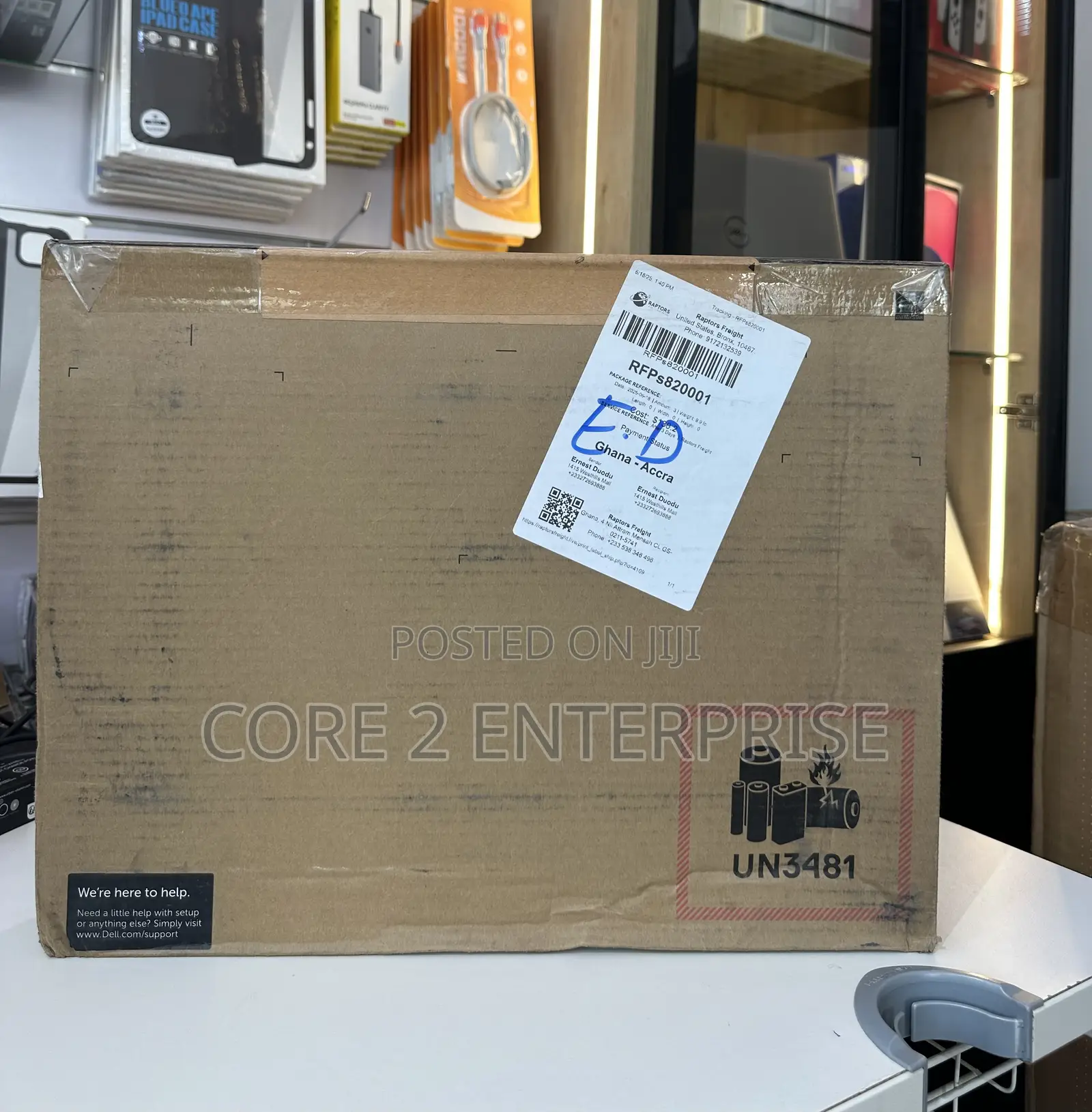 New Laptop Dell Inspiron 15 16GB Intel Core I7 SSD 1T