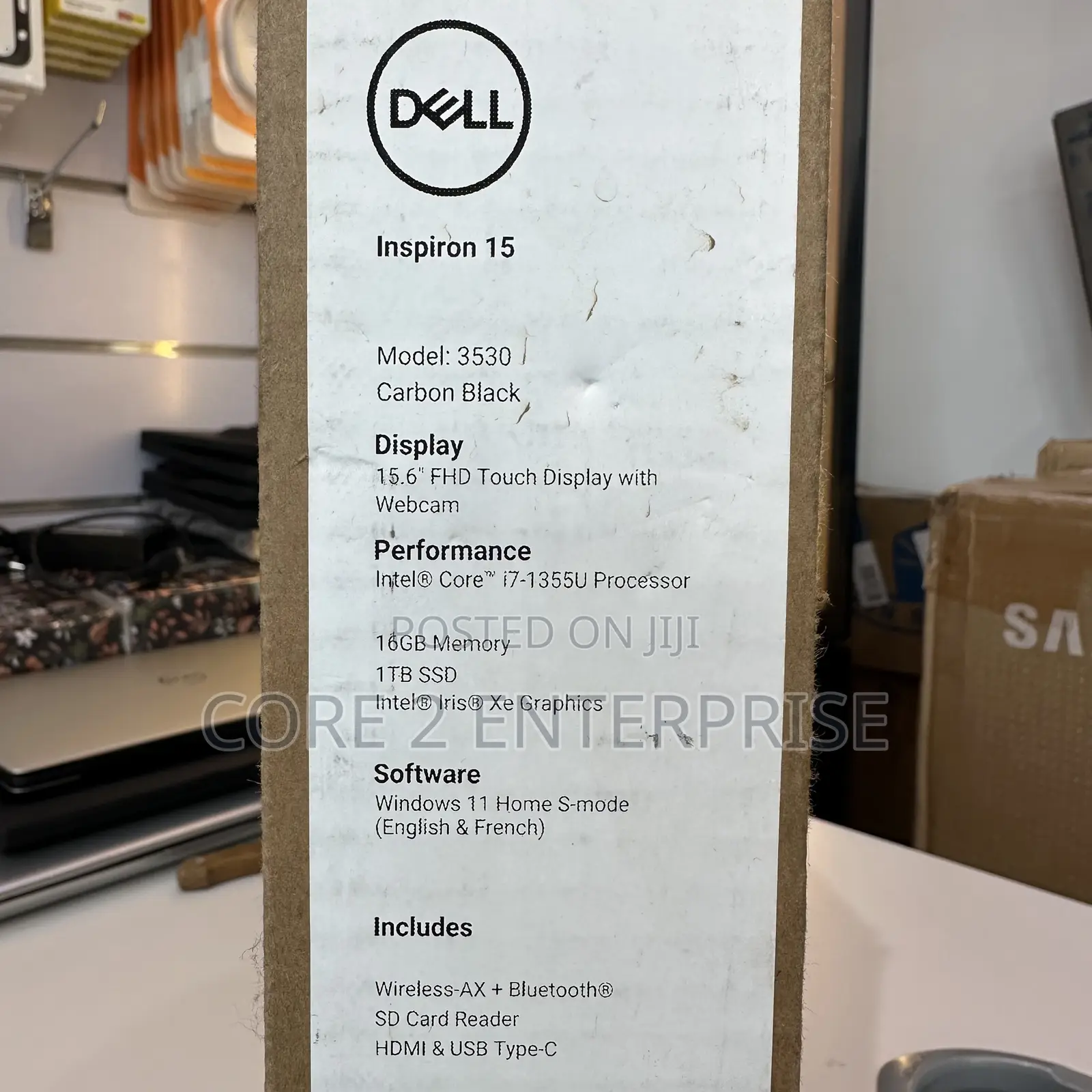 New Laptop Dell Inspiron 15 16GB Intel Core I7 SSD 1T