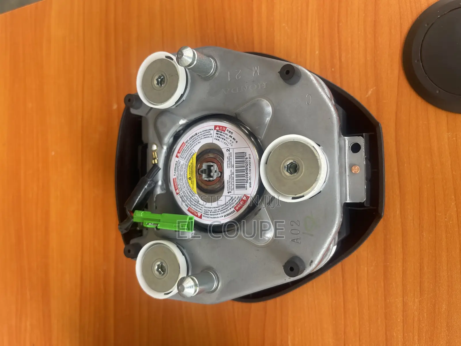 Honda Accord Steering Airbag