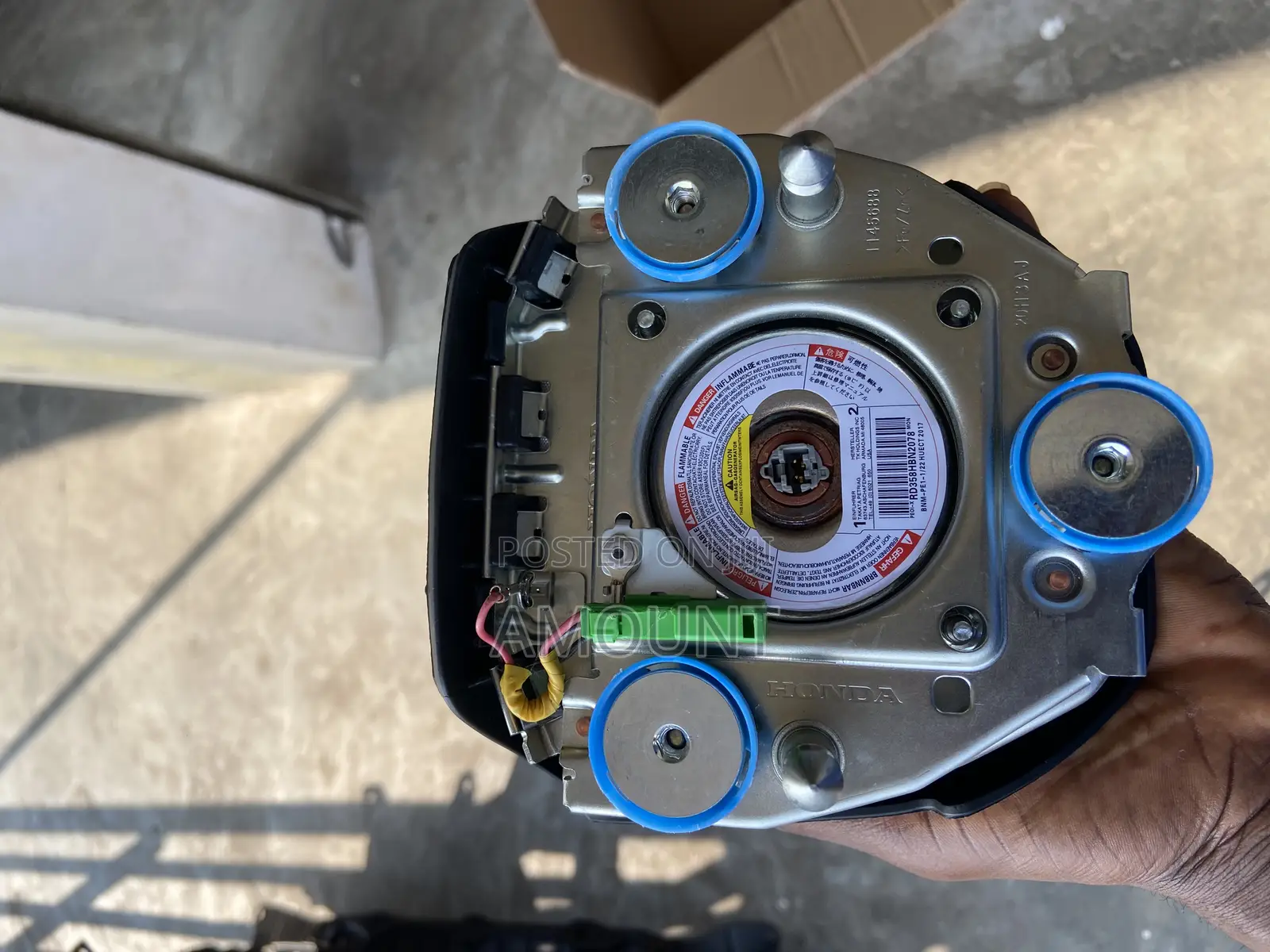 Honda Cr-v 2018 Airbag