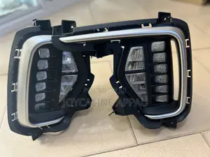 Hyundai Santa Fe 2017-2020 Sport Fog Light and Cover Led Complete