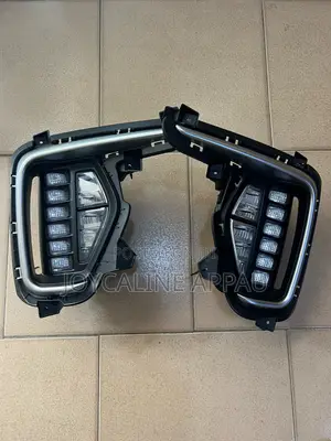 Hyundai Santa Fe 2017-2020 Sport Fog Light and Cover Led Complete