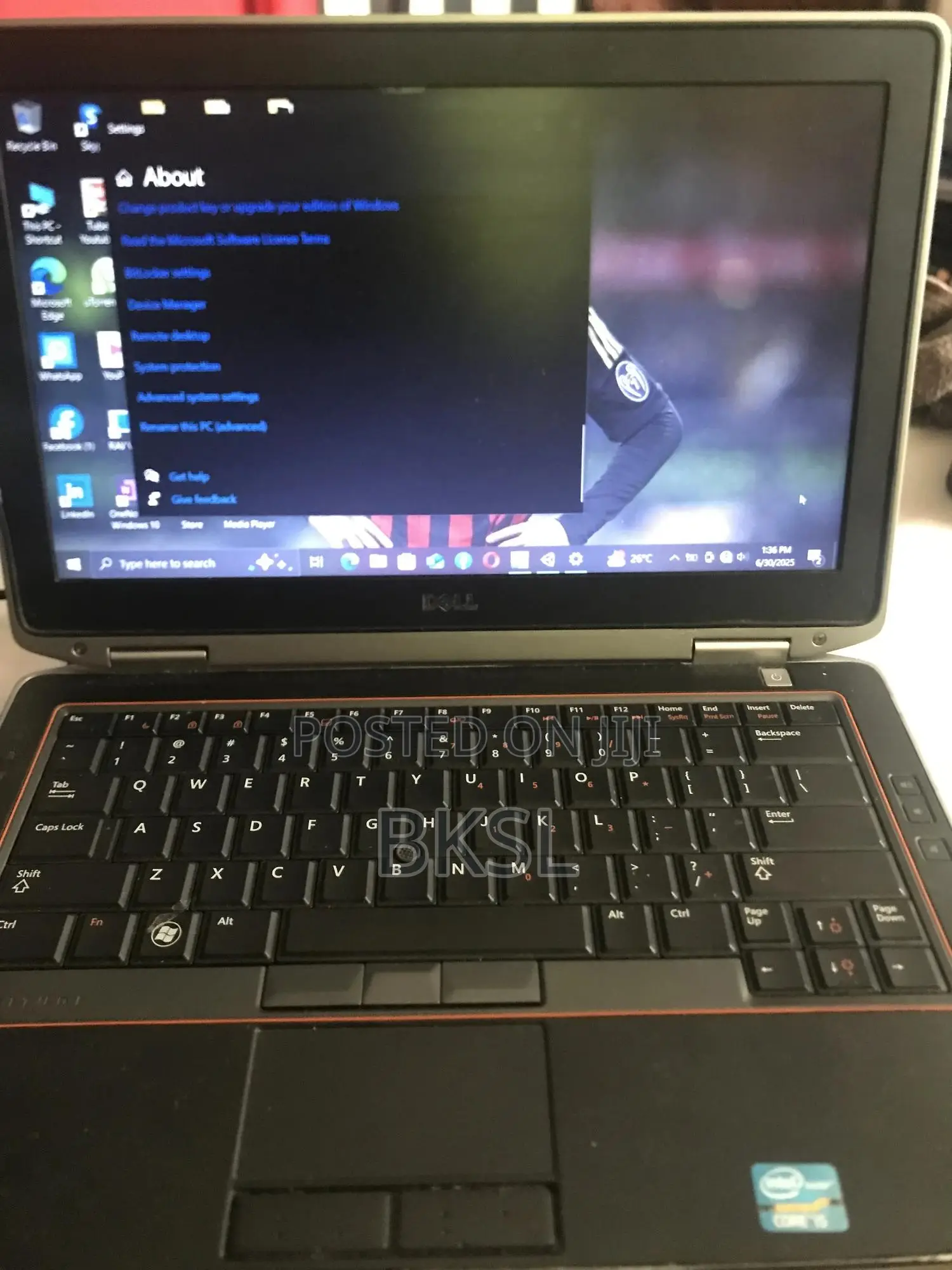 Laptop Dell Latitude E6320 4GB Intel Core i5 HDD 320GB