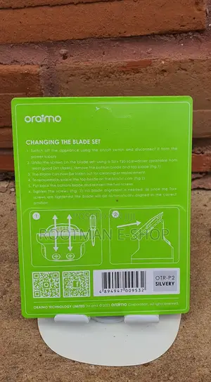 Oraimo Tr12 Blade Trimmer Blade for Smart Trimmer 2 Opc-Tr12