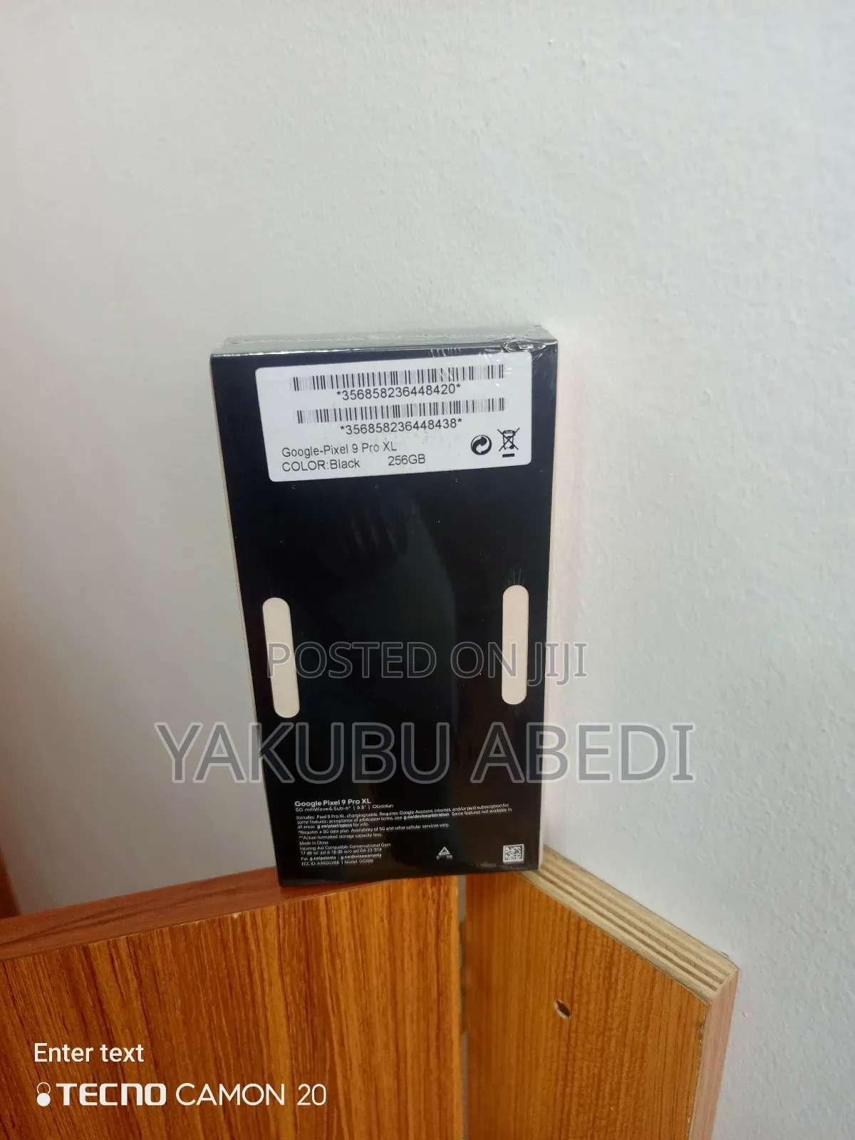 New Google Pixel 9 Pro XL 256 GB Black