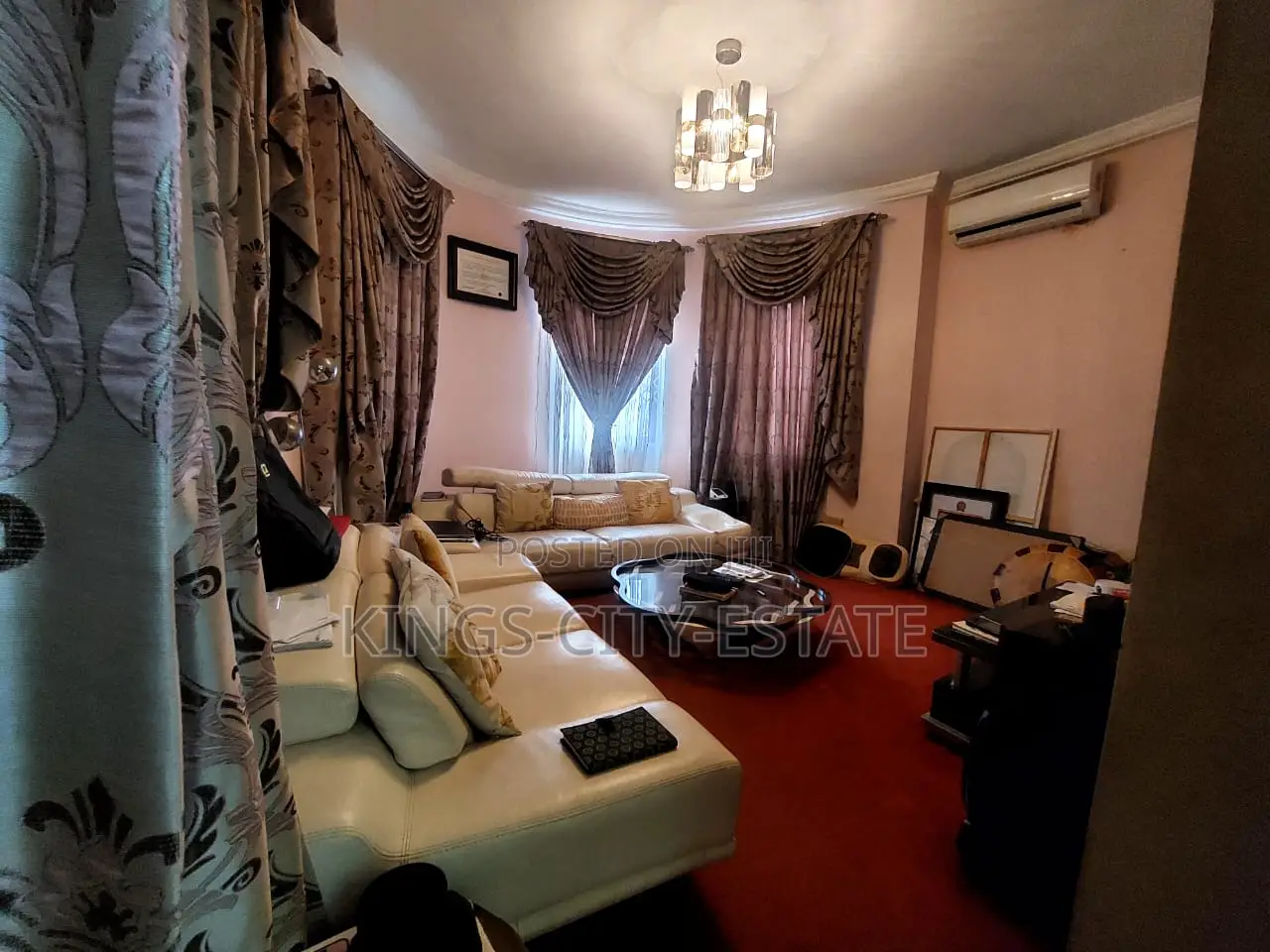 Furnished 4bdrm House in Cantonment Au, Cantonments for sale