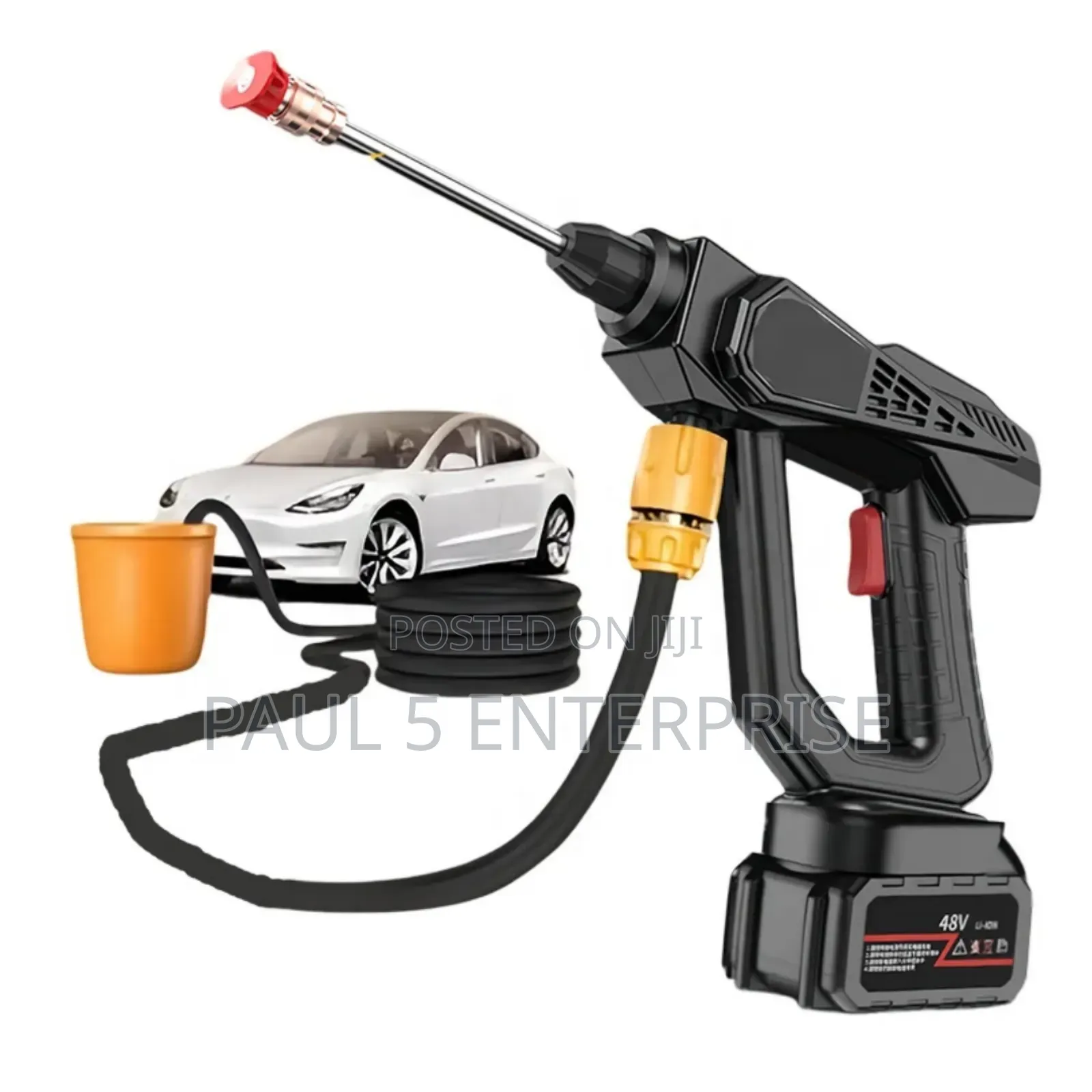 48v Chargeable Car Wash
