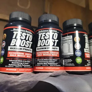 Testoboost Male Booster Supplement (Optimize Make Performance)