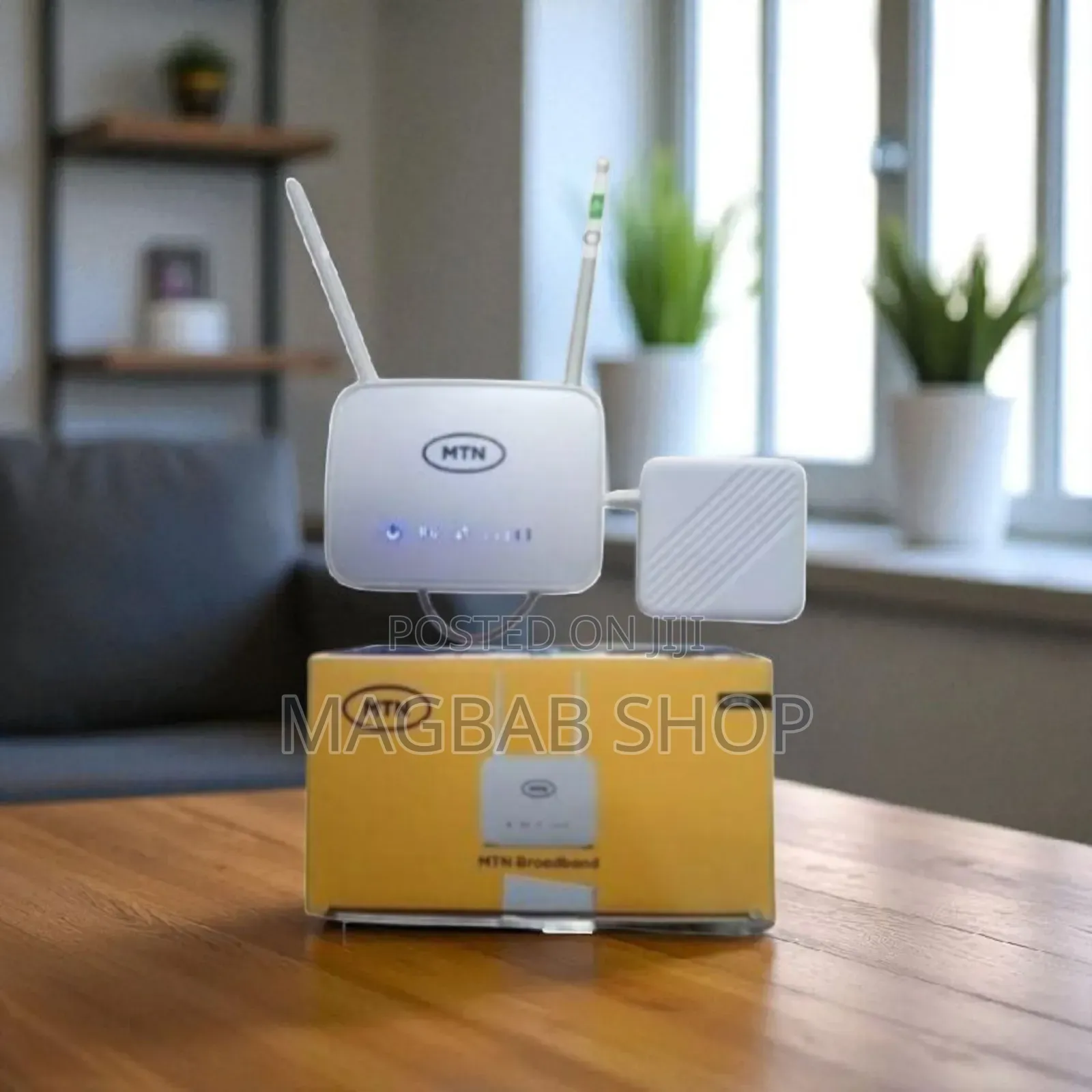 MTN Universal Router With Power Bank (636637)