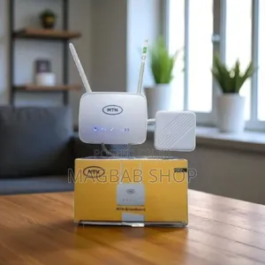 MTN Universal Router With Power Bank (636637)