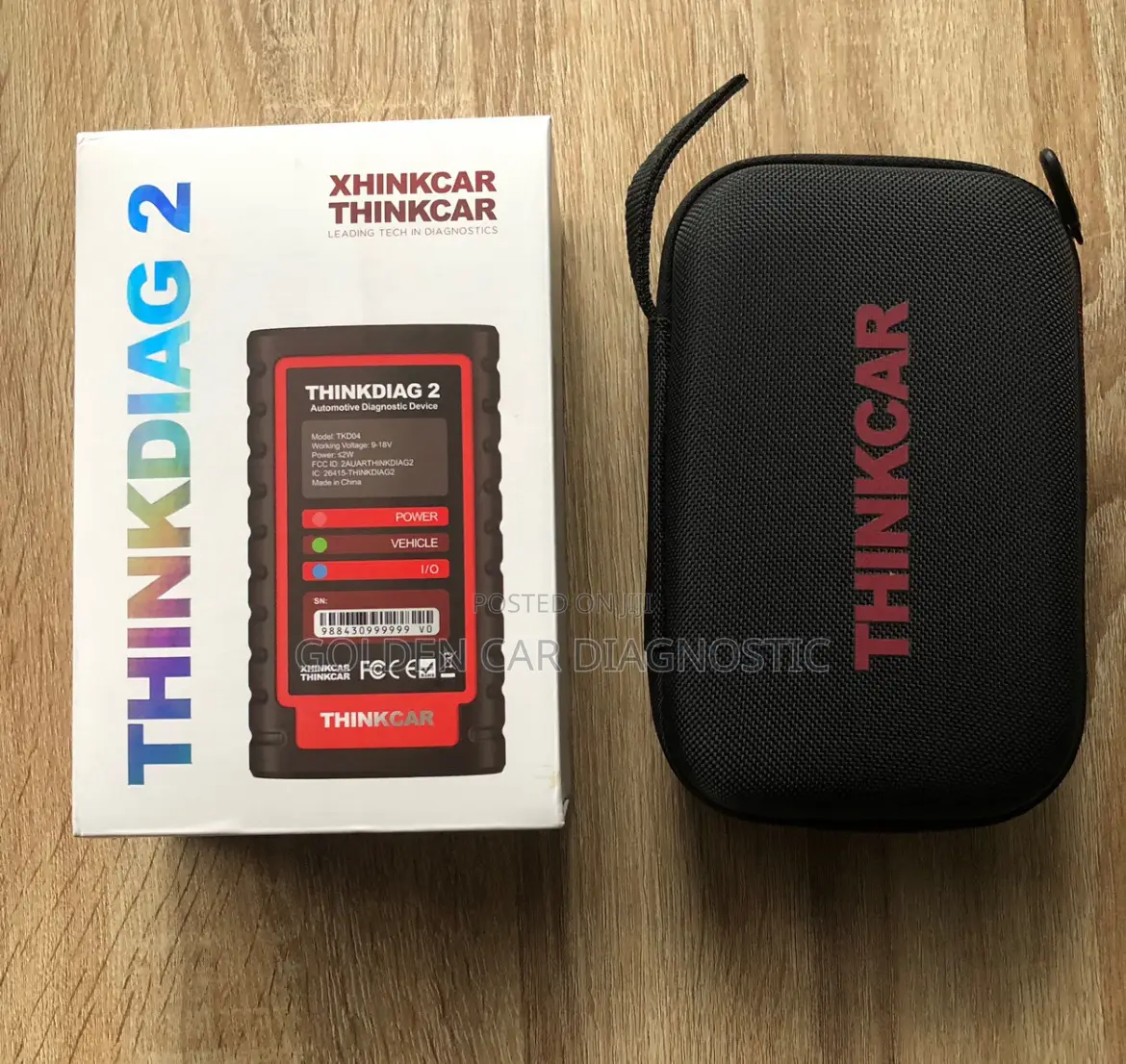 Thinkcar Thinkdiag2 Bt. Obd2 Car Diagnostic Scanner