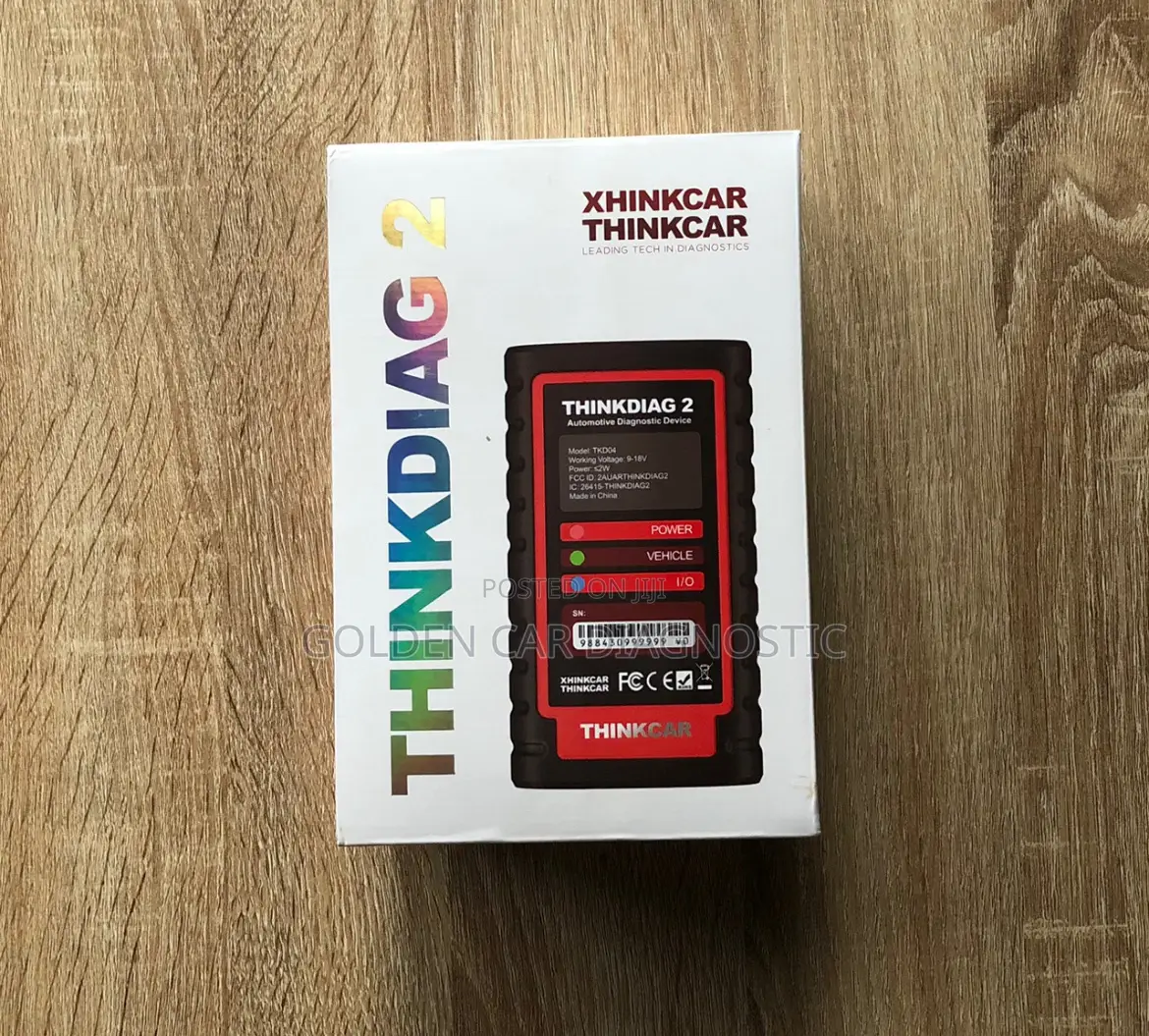 Thinkcar Thinkdiag2 Bt. Obd2 Car Diagnostic Scanner