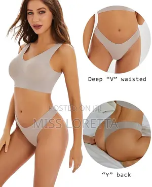 Invisible Seamless Thong Panties