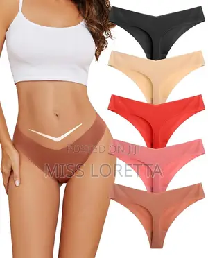 Invisible Seamless Thong Panties