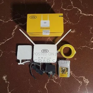 MTN 4g Universal Router - White(563647)