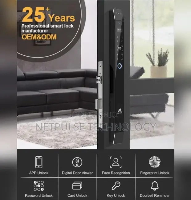 E05 Smart Lock for Sliding
Doors