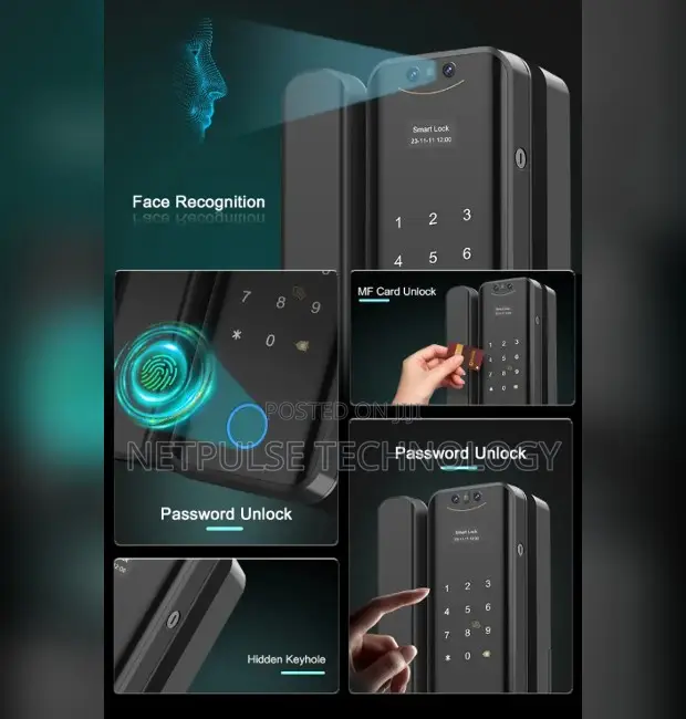 X215 Smart Lock for Glass Doors