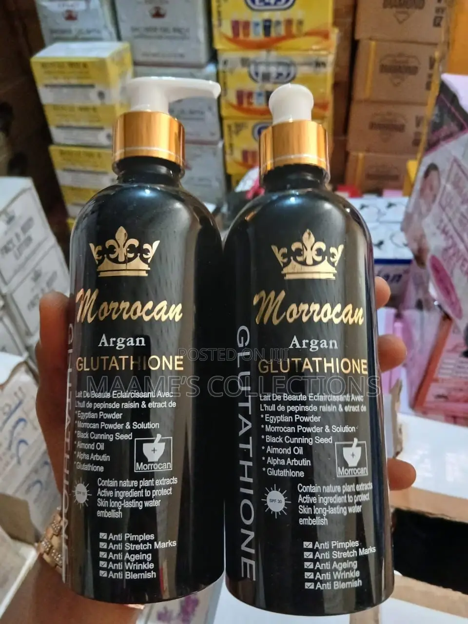 Morrocan Argan Ceramide Body Lotion