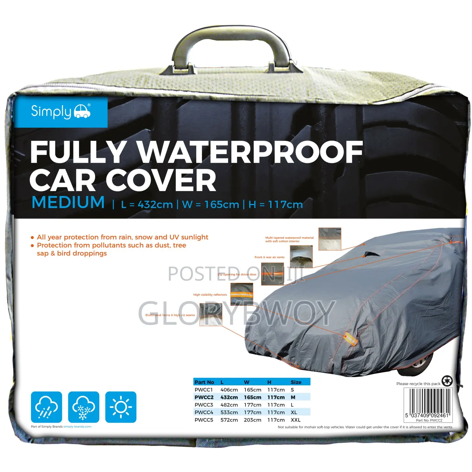 Quality Waterproof Car Covers