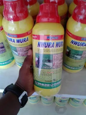 Nwura Wura, Weed Killer, Glyphosate
