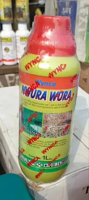 Nwura Wura, Weed Killer, Glyphosate